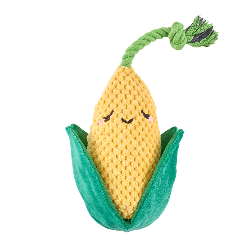 ZippyPaws Crinkle Crops - Corn