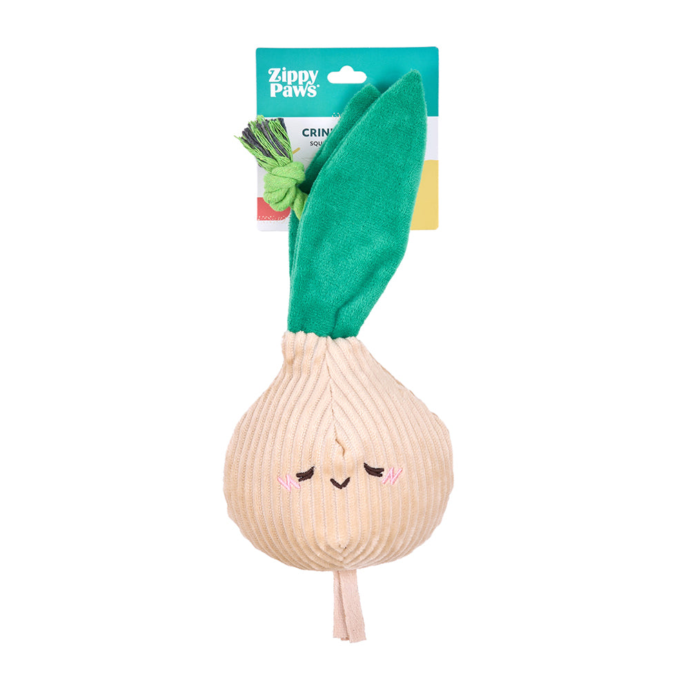 ZippyPaws Crinkle Crops - Onion
