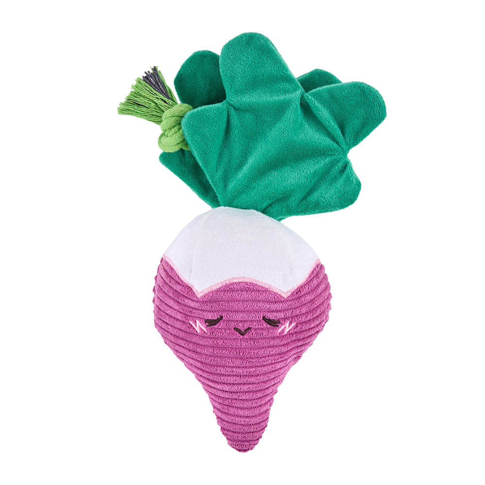 ZippyPaws Crinkle Crops - Radish