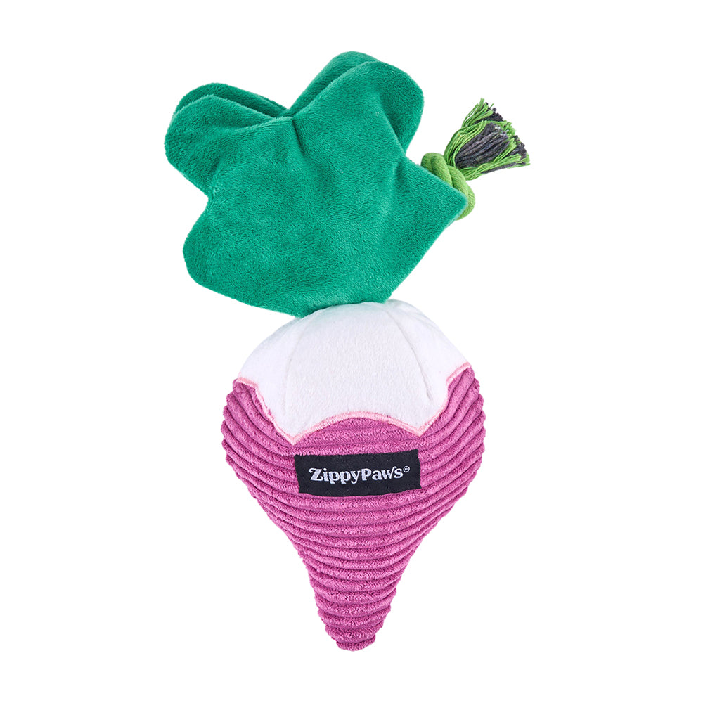 ZippyPaws Crinkle Crops - Radish
