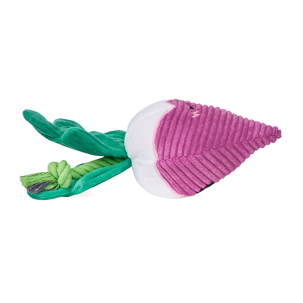 ZippyPaws Crinkle Crops - Radish