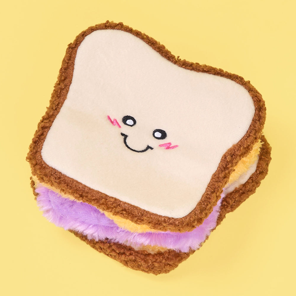 ZippyPaws Snufflerz - PB&J Sandwich