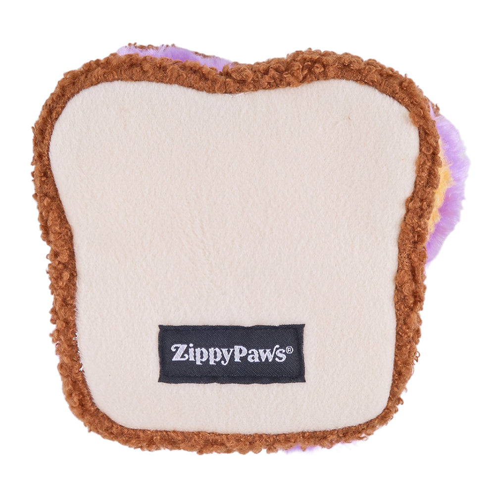 ZippyPaws Snufflerz - PB&J Sandwich