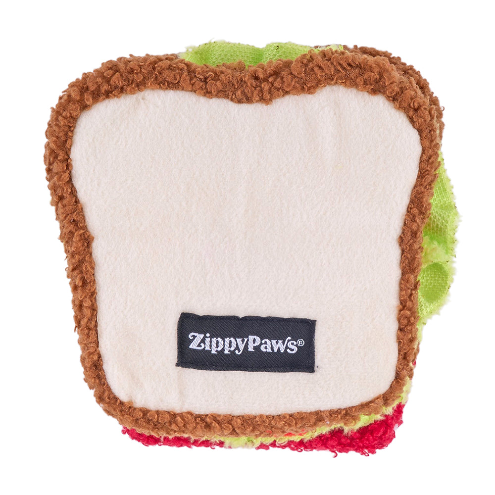 ZippyPaws Snufflerz - BLT Sandwich
