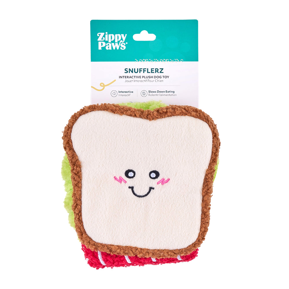 ZippyPaws Snufflerz - BLT Sandwich