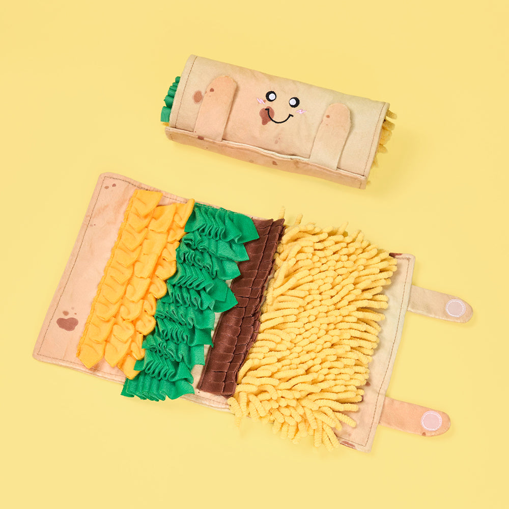 ZippyPaws Snufflerz - Burrito Roll