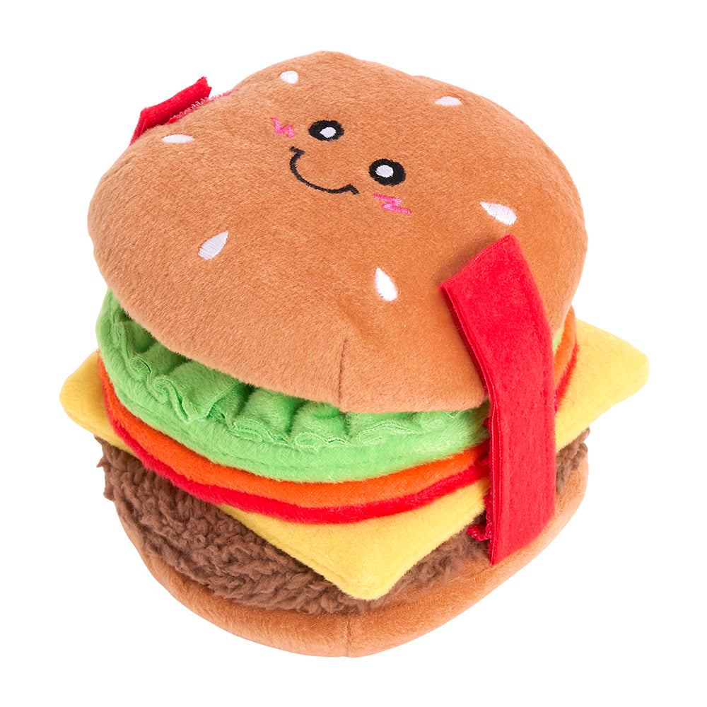 ZippyPaws Snufflerz - Cheeseburger