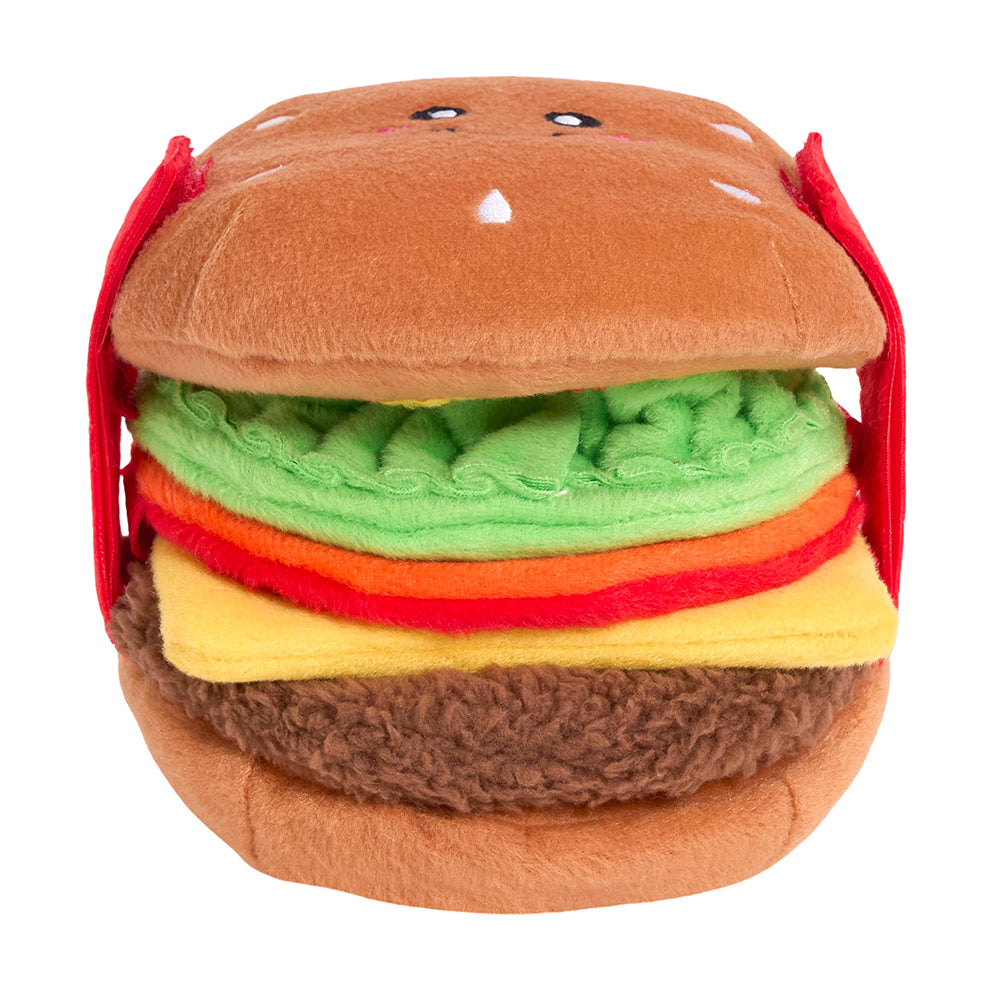 ZippyPaws Snufflerz - Cheeseburger