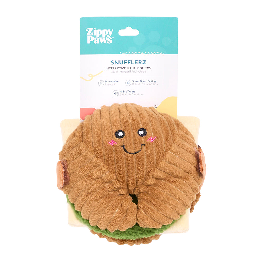ZippyPaws Snufflerz - Breakfast Sandwich