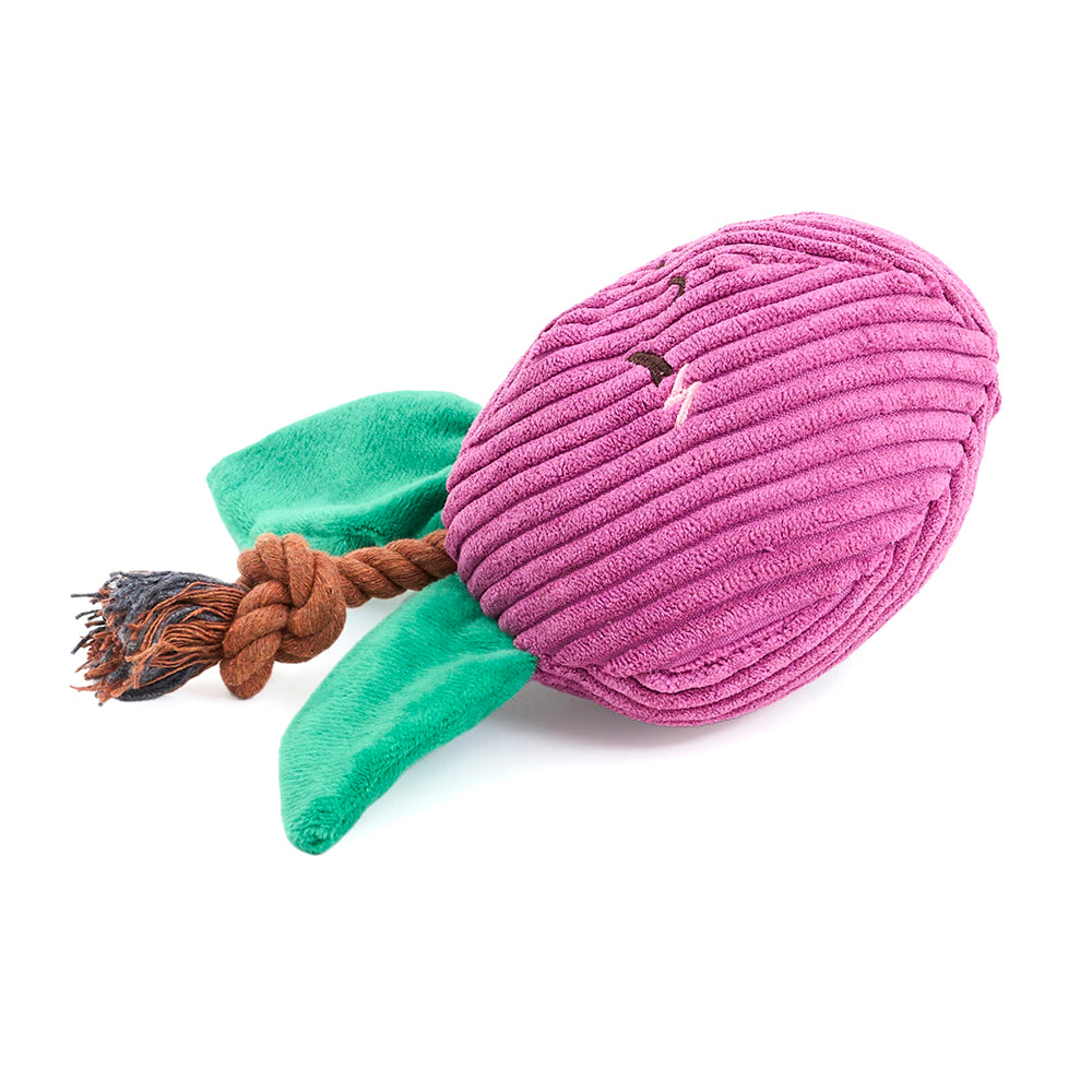 ZippyPaws Crinkle Crops - Plum – Liberty Pet Products Limited