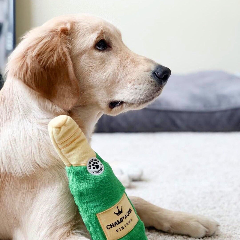 ZippyPaws Happy Hour Crusherz - Champagne