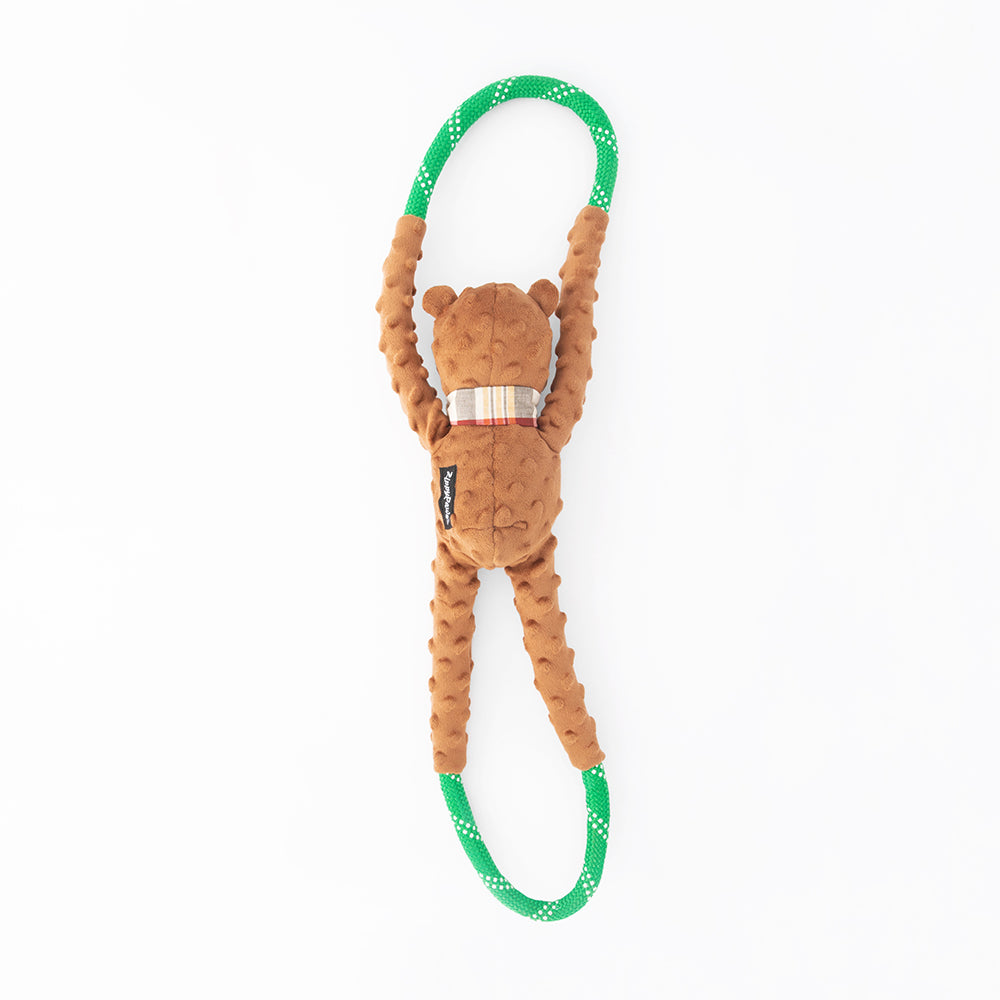 ZippyPaws RopeTugz - Bear