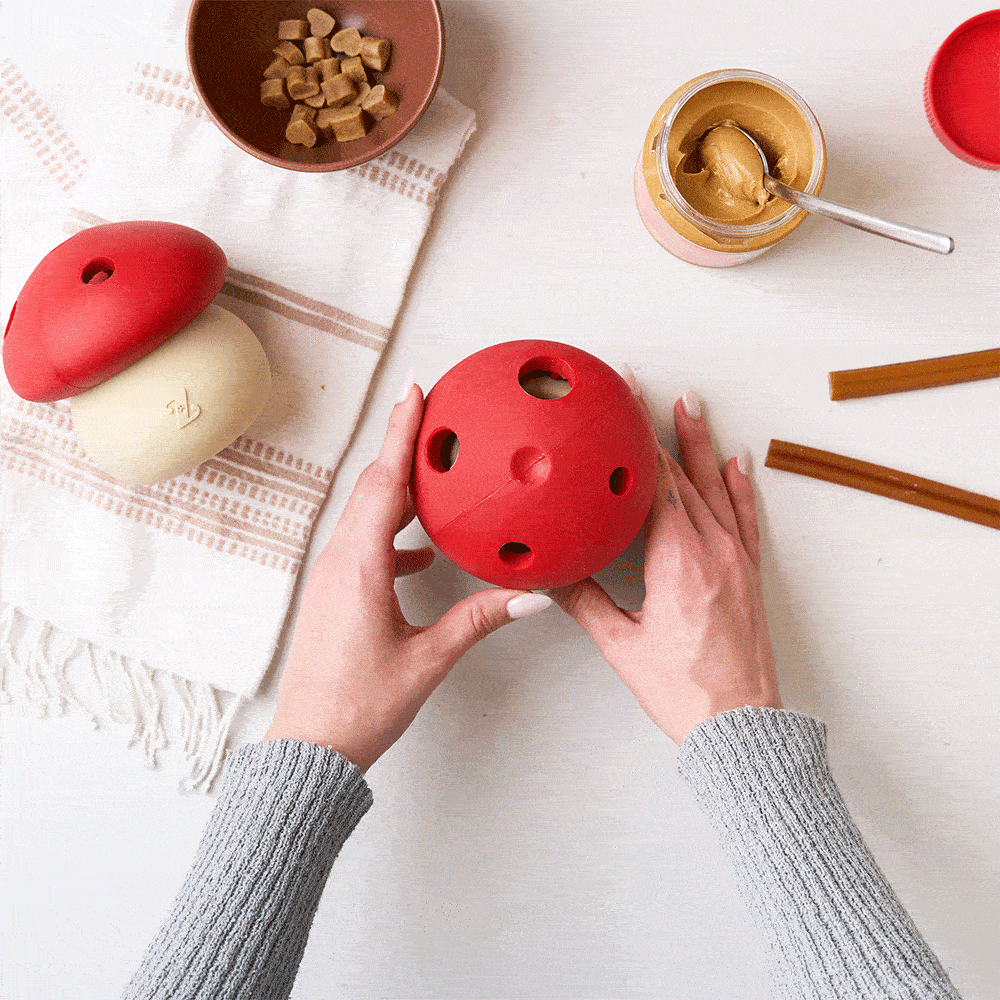 ZippyPaws Smarty Paws - Mushroom Tumbler