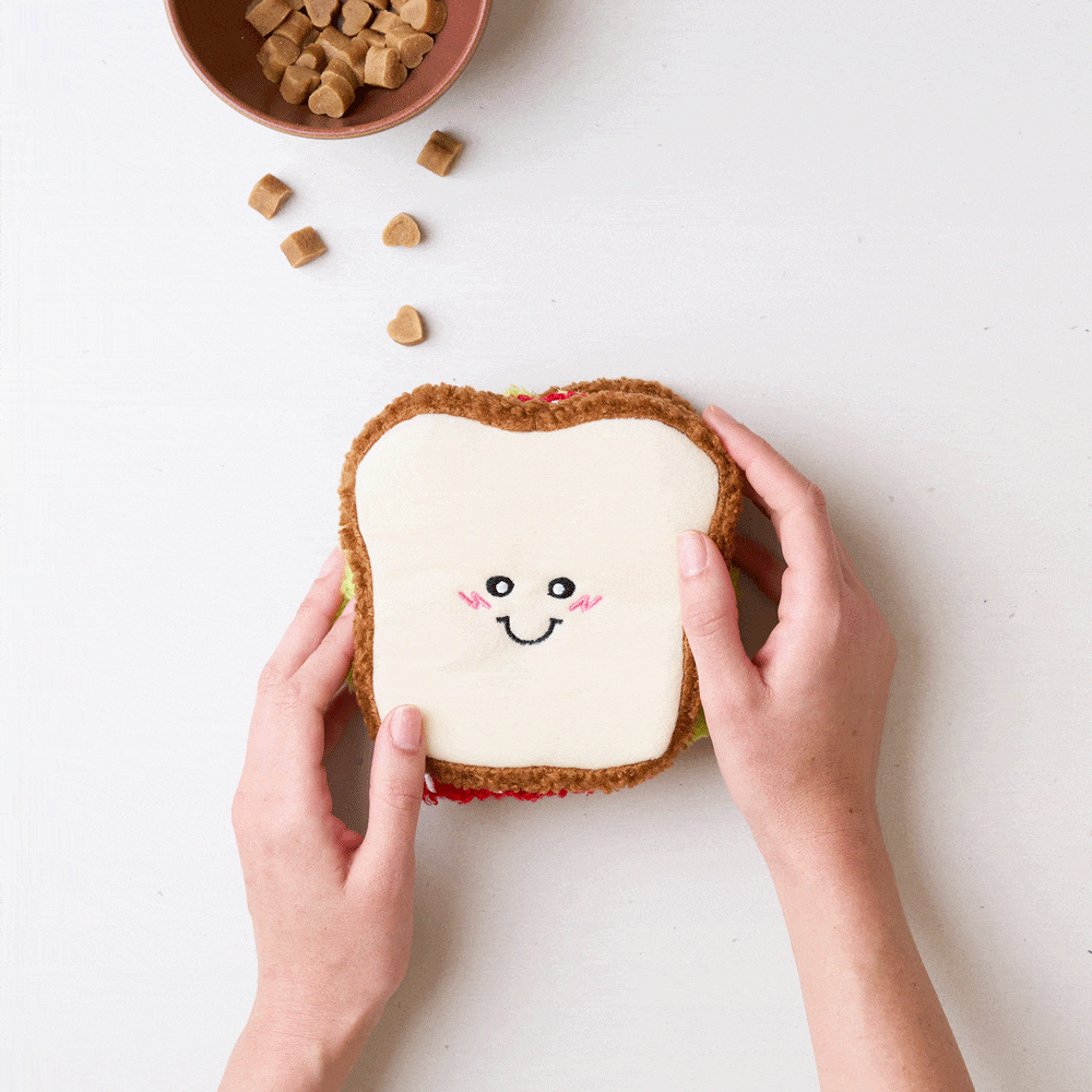 ZippyPaws Snufflerz - BLT Sandwich