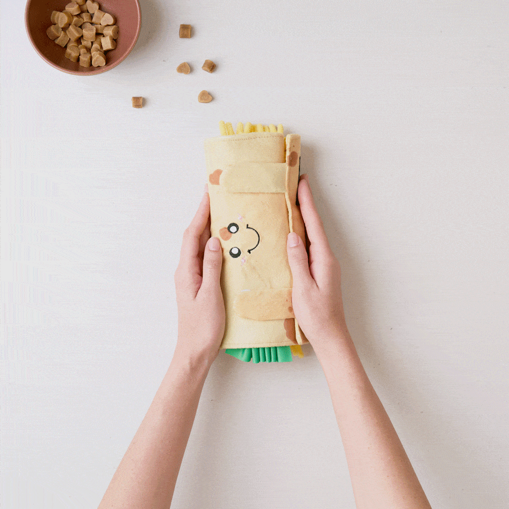 ZippyPaws Snufflerz - Burrito Roll