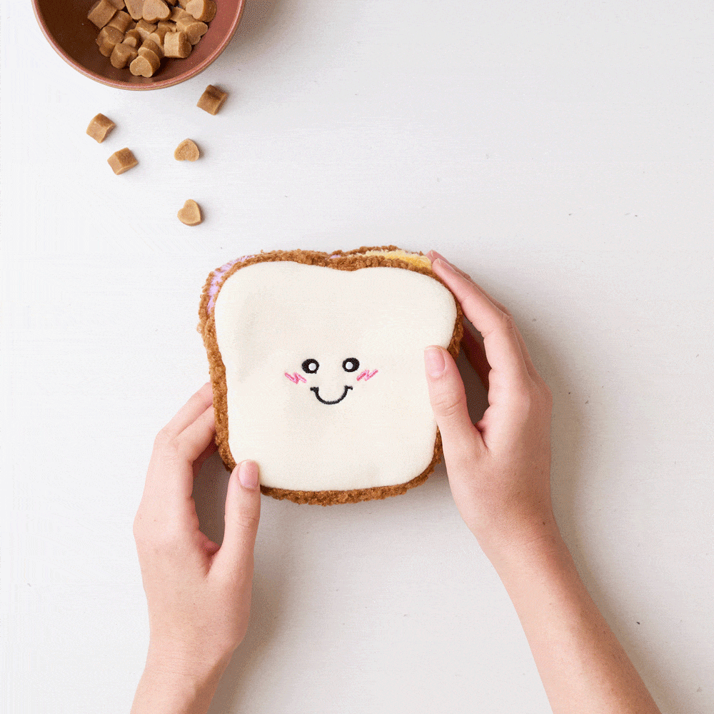 ZippyPaws Snufflerz - PB&J Sandwich
