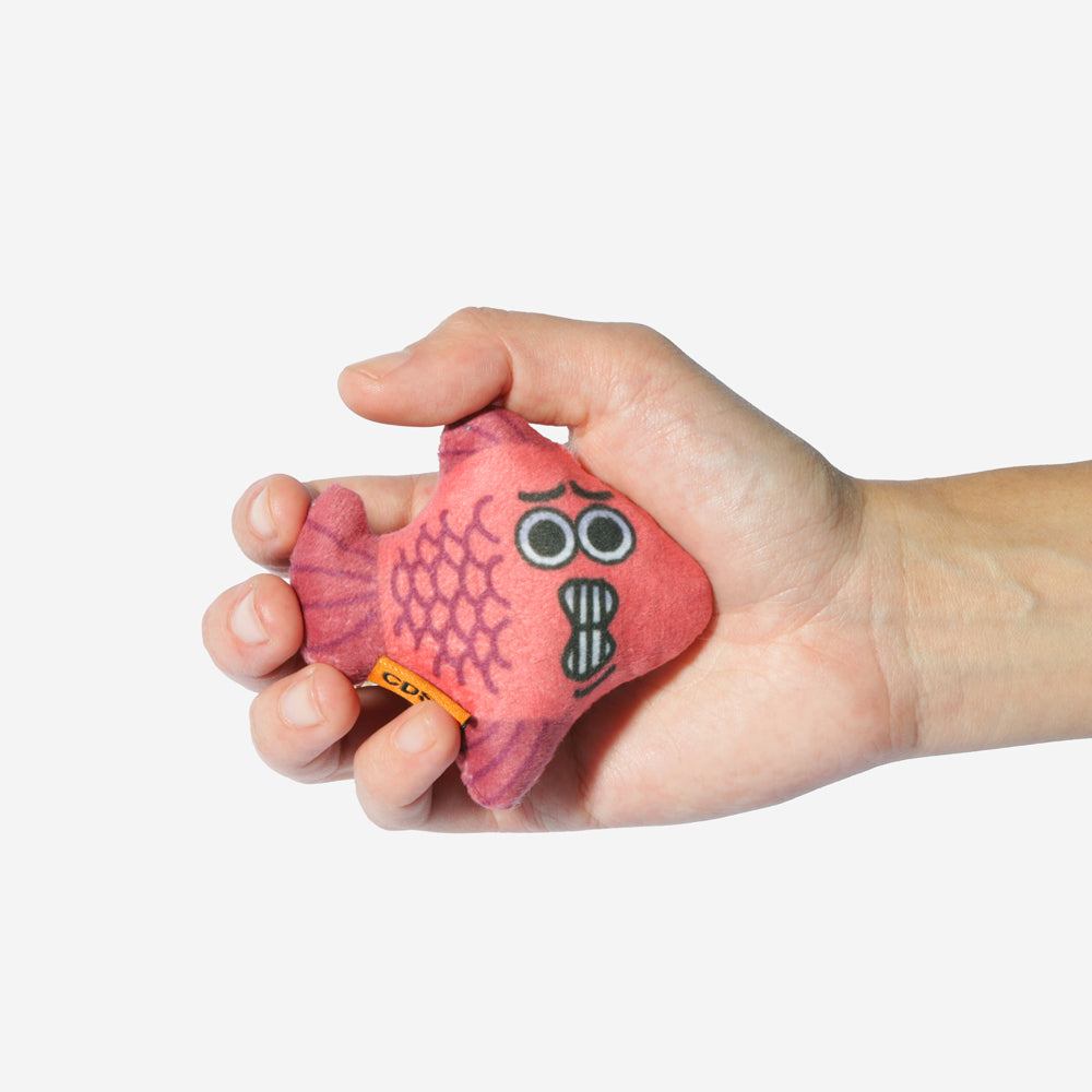 CDSG Cat Toy - Peixoto Red Fish