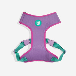 Ltd Edition, Sold Out : Zee.Dog Adjustable Air Mesh Harness - Aura