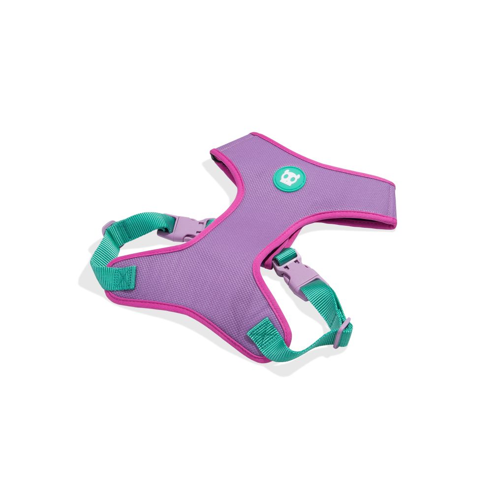 Ltd Edition, Sold Out : Zee.Dog Adjustable Air Mesh Harness - Aura