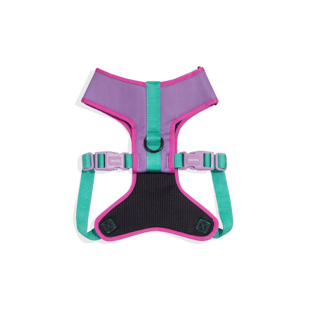 Ltd Edition, Sold Out : Zee.Dog Adjustable Air Mesh Harness - Aura