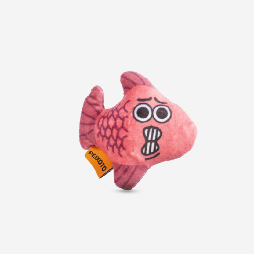 CDSG Cat Toy - Peixoto Red Fish