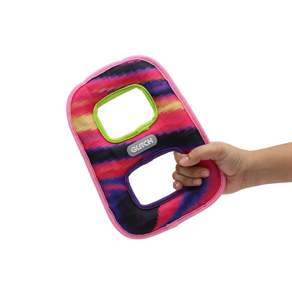 NEW!  Zee.Dog Glitch Tug Toy #500