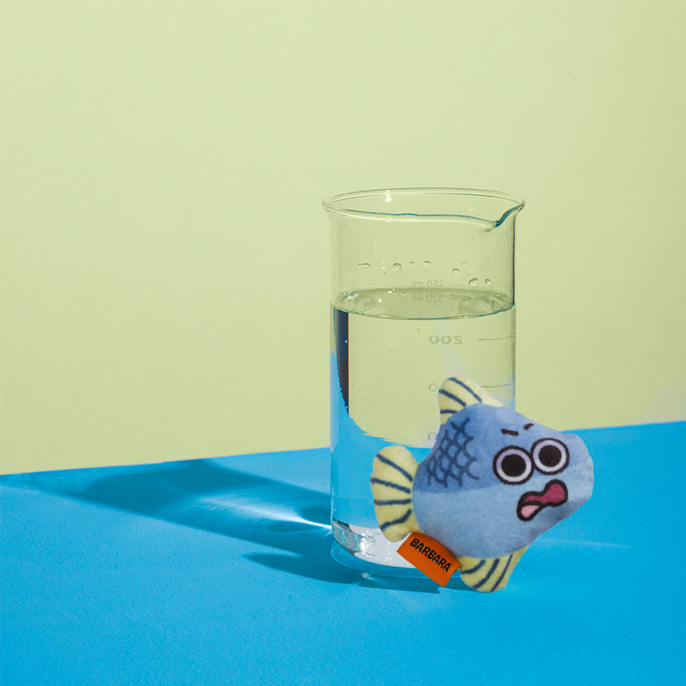CDSG Cat Toy - Barbara Blue Fish