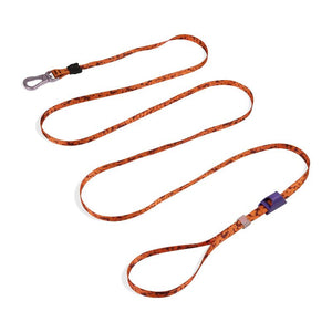 NEW!  Zee.Dog Long Leash - Leopard