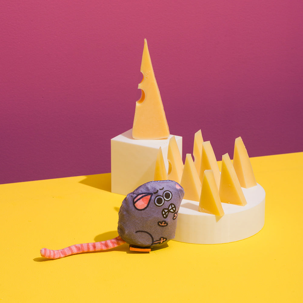 CDSG Cat Toy - Robert Mouse
