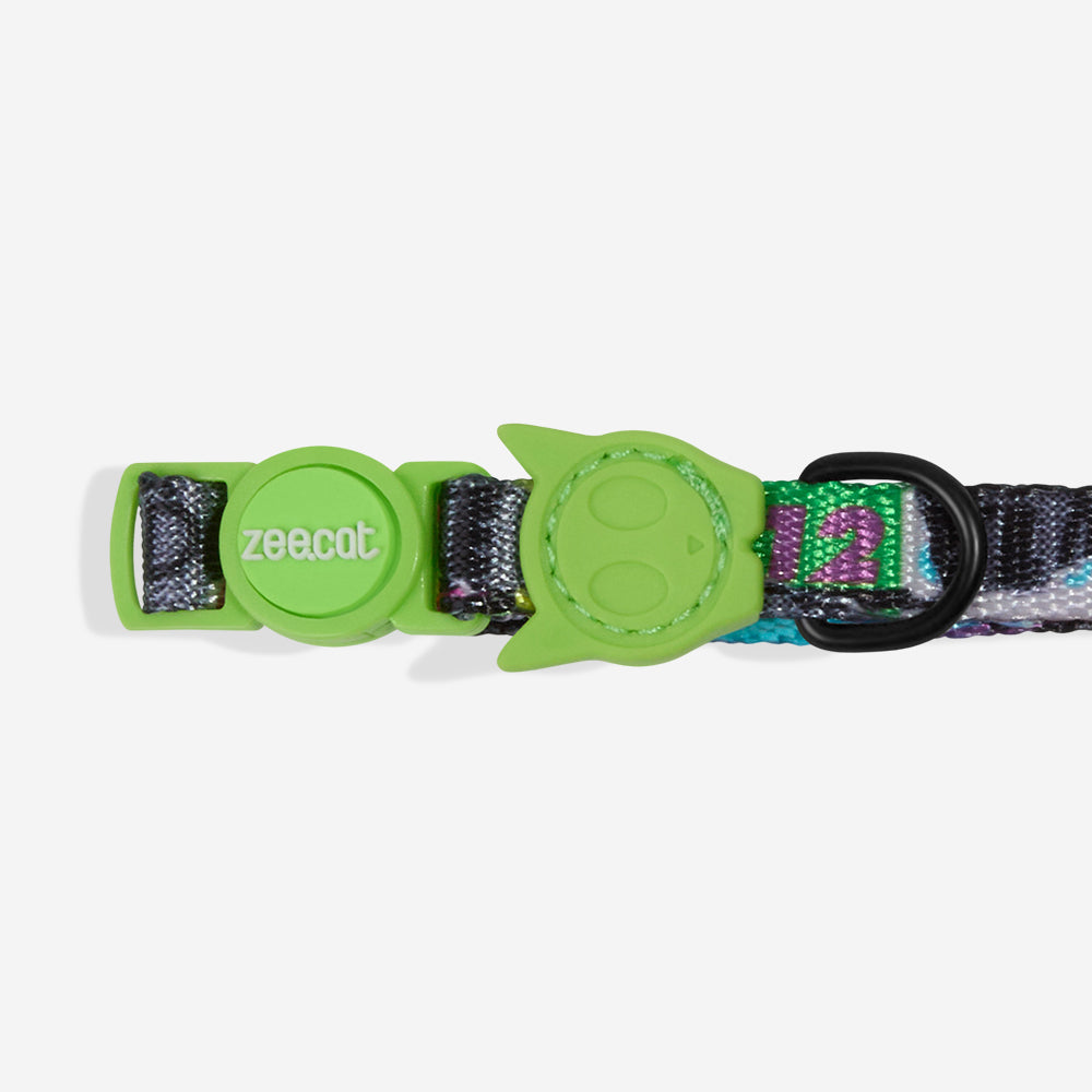NEW!  Zee.Cat Cat Collar - Manifesto