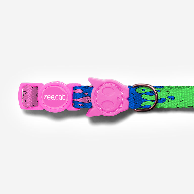 NEW!  Zee.Cat Cat Collar - Melted
