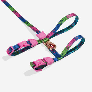 NEW!  Zee.Cat Harness with Leash - Melted