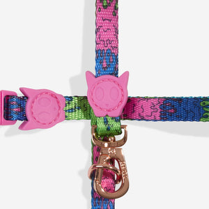 NEW!  Zee.Cat Harness with Leash - Melted