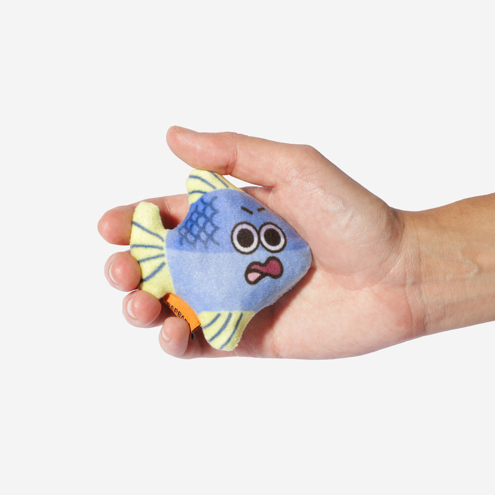 CDSG Cat Toy - Barbara Blue Fish