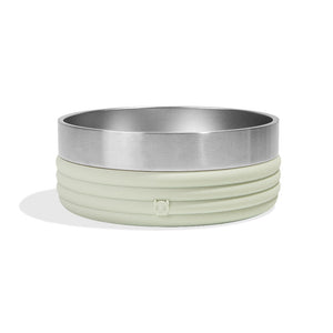 Ltd Edition, Sold Out : Zee.Dog Tuff Bowl Stainless Steel - Sage Rings, Large