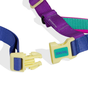Ltd Edition, Sold Out : Zee.Dog Softer Walk Harness - Shockwave