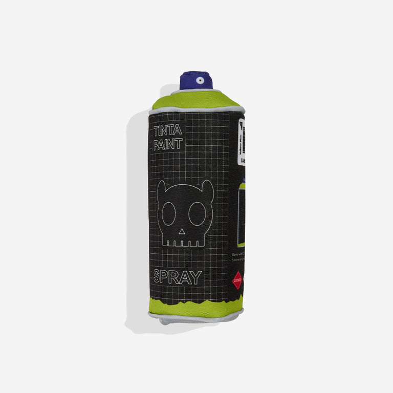 NEW!  Zee.Dog Dog Toy - Spray Paint Can