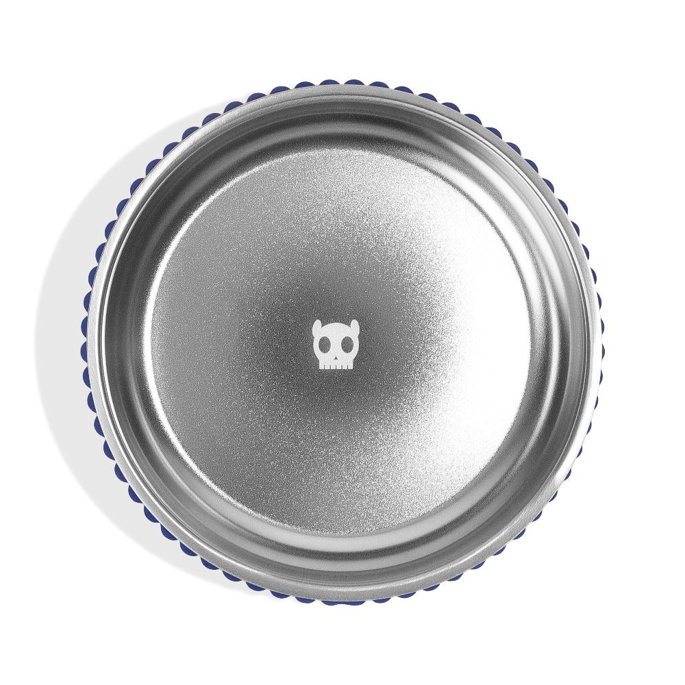 
            
                Load image into Gallery viewer, Ltd Edition, Sold Out : Zee.Dog Tuff Bowl Stainless Steel - Blue Stripes, Small
            
        
