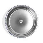 Ltd Edition, Sold Out : Zee.Dog Tuff Bowl Stainless Steel - Blue Stripes, Small