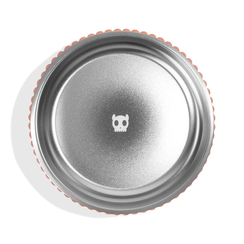
            
                Load image into Gallery viewer, Ltd Edition, Sold Out : Zee.Dog Tuff Bowl Stainless Steel - Clay Stripes, Small
            
        