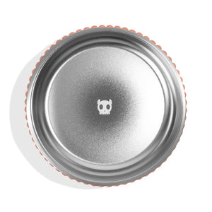 Ltd Edition, Sold Out : Zee.Dog Tuff Bowl Stainless Steel - Clay Stripes, Small