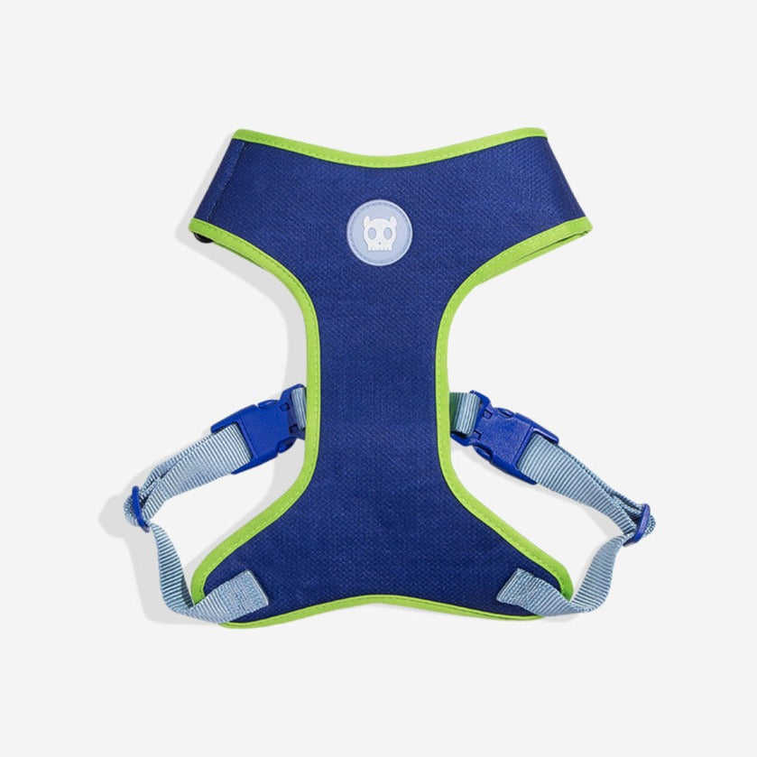 Ltd Edition, Sold Out : Zee.Dog Adjustable Air Mesh Harness - Astro