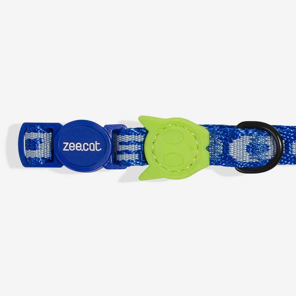 Ltd Edition, Sold Out : Zee.Cat Cat Collar - Astro