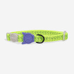 Ltd Edition, Sold Out : Zee.Cat Reflective Cat Collar - Lumen