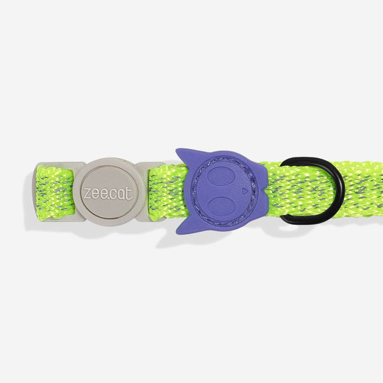 Ltd Edition, Sold Out : Zee.Cat Reflective Cat Collar - Lumen