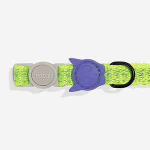 Ltd Edition, Sold Out : Zee.Cat Reflective Cat Collar - Lumen