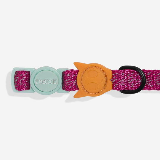 Ltd Edition, Sold Out : Zee.Cat Reflective Cat Collar - Sidus