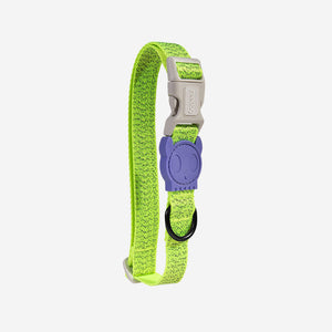 Ltd Edition, Sold Out : Zee.Dog Collar - Nox Lumen Reflective