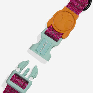 Ltd Edition, Sold Out : Zee.Dog Collar - Nox Sidus Reflective