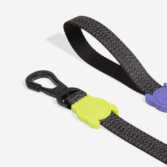 Ltd Edition, Sold Out : Zee.Dog Leash - Nox Reflective